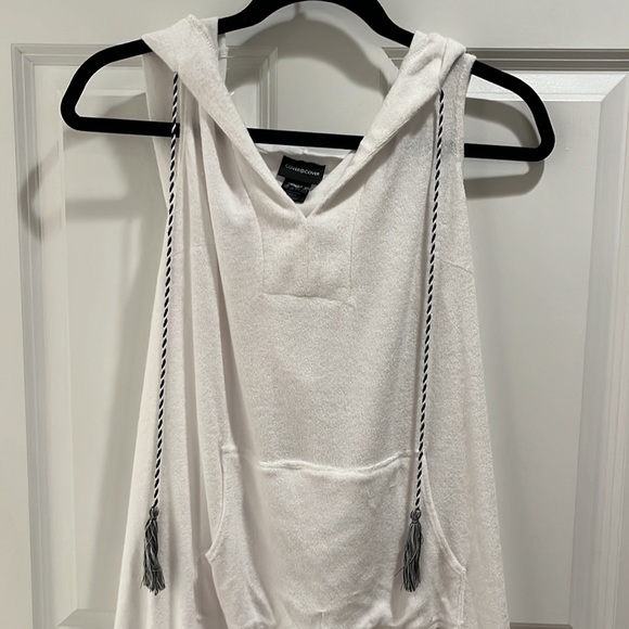 Swim Terry Cloth Beach Cover Up With Hood Poshmark